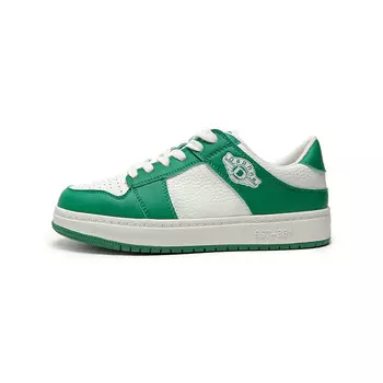 Кроссовки Daphne Skateboard Low-Top, белый/зеленый