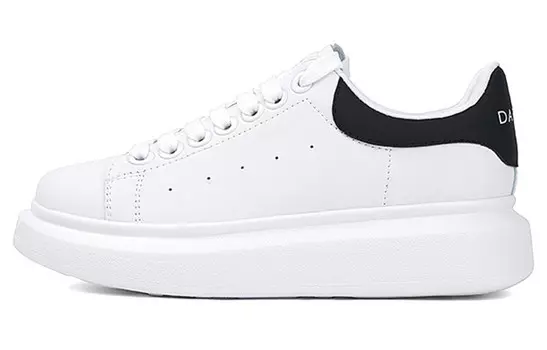 Кроссовки DAPHNE Skateboarding Shoes Women's Low-top, белый