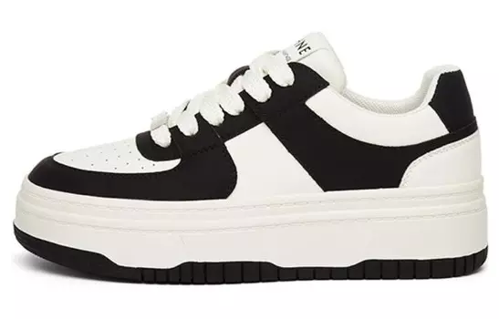 Кроссовки DAPHNE Skateboarding Shoes Women's Low-top, черный