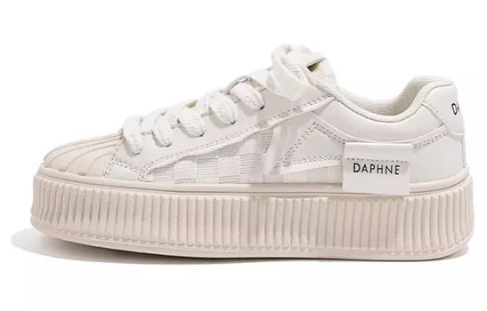 Кроссовки DAPHNE Skateboarding Shoes Women's Low-top, розовый