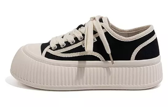 Кроссовки DAPHNE Skateboarding Shoes Women's Low-top, бежевый