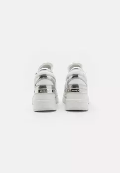 Кроссовки DARBY WEDGE TRAINER MICHAEL Michael Kors, серебристый