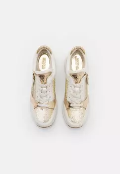 Кроссовки DARBY WEDGE TRAINER MICHAEL Michael Kors, золотого цвета