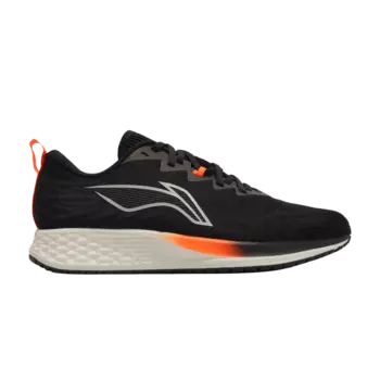 Кроссовки Dark Horse 4 'Black Metallic Silver Orange', черный