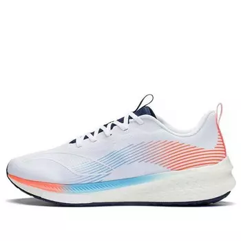 Кроссовки dark horse 5 'white orange blue' Li-Ning, белый