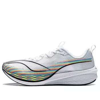 Кроссовки dark horse 6 pro Li-Ning, белый