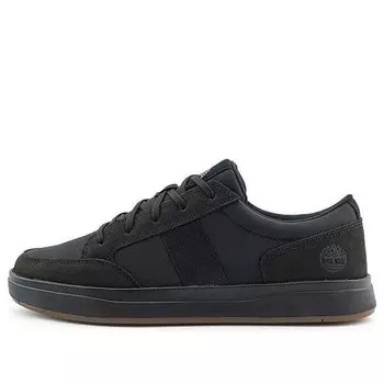 Кроссовки davis square oxford sneaker 'black' Timberland, черный