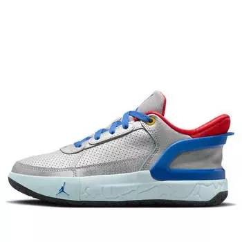 Кроссовки day1 eo 'metallic silver game royal glacier blue' Air Jordan, серебряный
