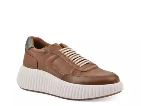Кроссовки Daytime Platform Sneaker White Mountain, цвет darktan