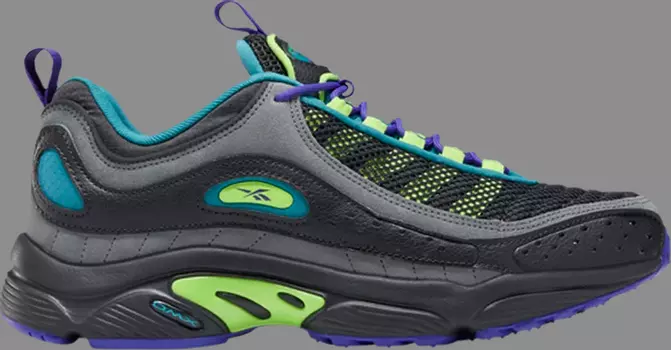 Кроссовки daytona dmx 2 'grey mineral mist' Reebok, серый