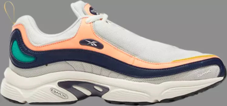 Кроссовки daytona dmx 'chalk sandstone navy' Reebok, пломбир