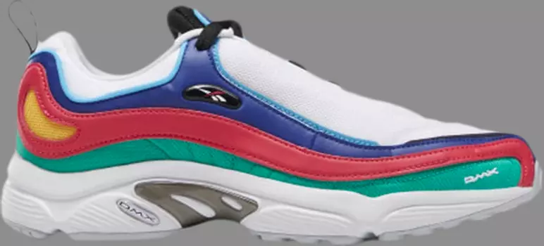 Кроссовки daytona dmx 'white multi' Reebok, многоцветный