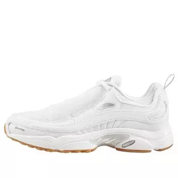 Кроссовки daytona dmx non slip wear resistant running shoes 'white shull grey' Reebok, белый