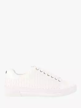 Кроссовки daze weave Carvela, белый