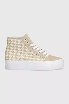 Кроссовки DC, бежевый