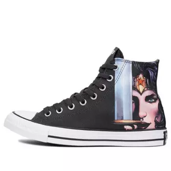Кроссовки dc comics x chuck taylor all star high 'wonder woman' Converse, черный