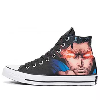 Кроссовки dc comics x chuck taylor all star hi 'superman' Converse, черный