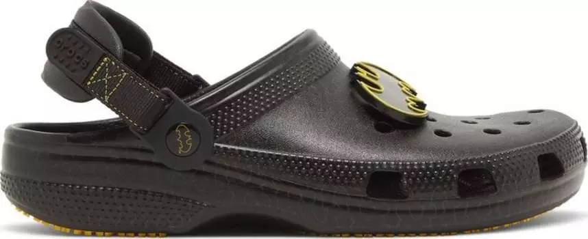 Кроссовки DC Comics x Classic SR Clog 'Batman', черный