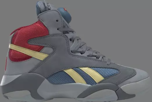 Кроссовки dc comics x shaq attaq 'man of steel' Reebok, серый