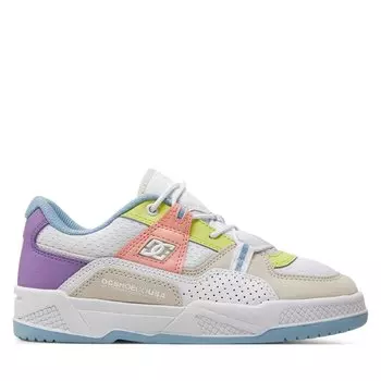 Кроссовки DC Construct ADJS100172 White/Multi HMT, белый