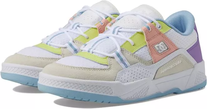Кроссовки DC Construct, цвет White/Multi