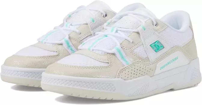 Кроссовки DC Construct, цвет White/White/Monogram