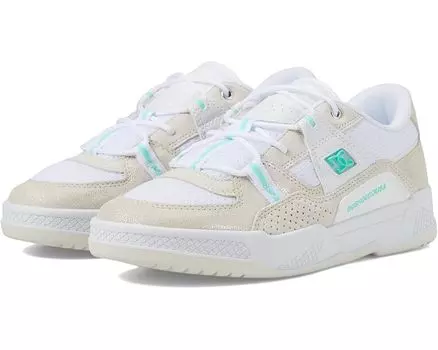 Кроссовки DC Construct, цвет White/White/Monogram