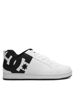 Кроссовки DC COURT GRAFFIK 300529-WLK, белый