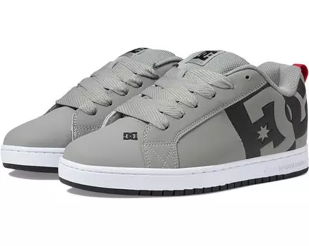 Кроссовки DC Court Graffik SQ, цвет Grey/Black/Grey