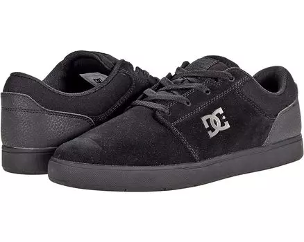 Кроссовки DC Crisis 2, цвет Black/Black/Black