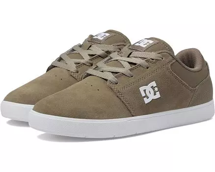 Кроссовки DC Crisis 2, цвет Olive/White