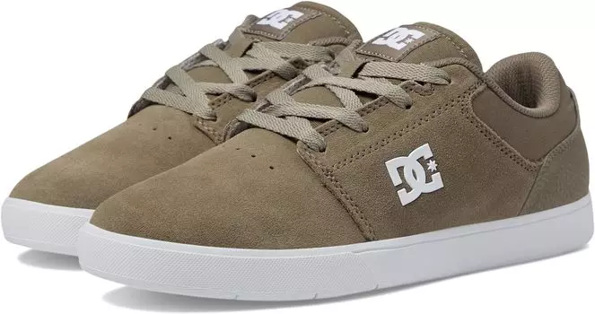 Кроссовки DC Crisis 2, цвет Olive/White