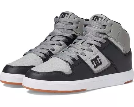 Кроссовки DC Cure Casual High-Top Skate Shoes Sneakers, цвет Dark Grey/Light Grey