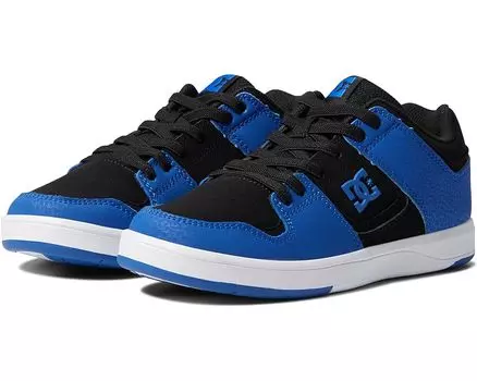 Кроссовки DC Cure Casual Low Top Boys Elastic Skate Shoes Sneakers, цвет Royal/Black