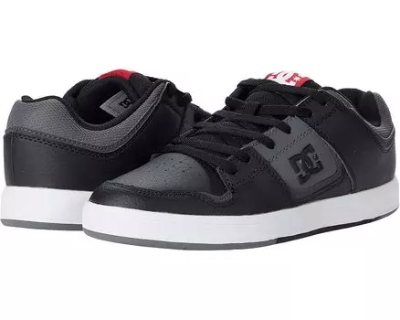 Кроссовки DC Cure Casual Low Top Skate Shoes Sneakers, цвет Black/Grey