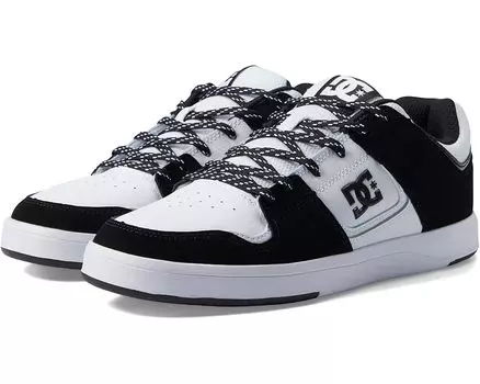 Кроссовки DC Cure Casual Low Top Skate Shoes Sneakers, цвет White/Black/Carbon