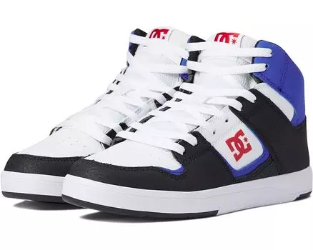 Кроссовки DC Cure High-Top, цвет White/Royal