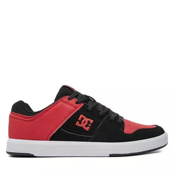 Кроссовки DC Dc Shoes Cure ADYS400073 Black/Red/Black XKRK, черный