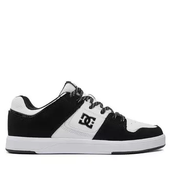 Кроссовки DC Dc Shoes Cure ADYS400073 White/Black/Carbon HLC, белый