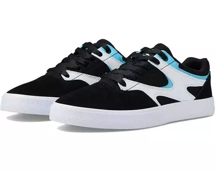 Кроссовки DC Kalis Vulc, цвет Black/White/Blue