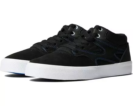 Кроссовки Dc Kalis Vulc Mid, цвет Black/Blue