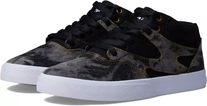 Кроссовки DC Kalis Vulc Mid, цвет Black Denim
