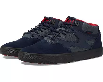 Кроссовки DC Kalis Vulc Mid Winter, цвет Navy/Grey
