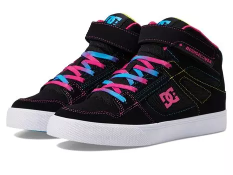 Кроссовки DC Kids Pure High-Top EV, разноцветный