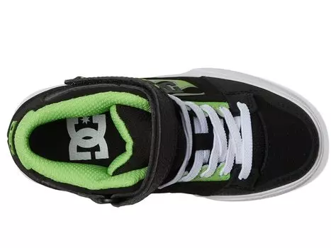 Кроссовки DC Kids Pure High-Top EV (Little Kid/Big Kid)