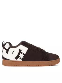 Кроссовки DC, коричневый
