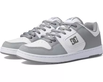 Кроссовки DC Manteca 4, цвет White/Grey