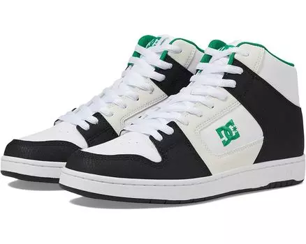 Кроссовки DC Manteca 4 Hi, цвет Black/White/Green