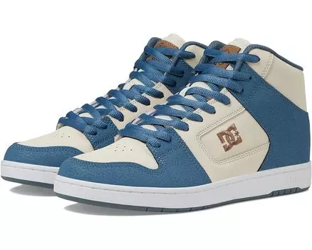 Кроссовки DC Manteca 4 Hi, цвет Grey/Blue/White