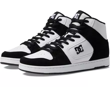 Кроссовки DC Manteca 4 Hi, цвет White/Black